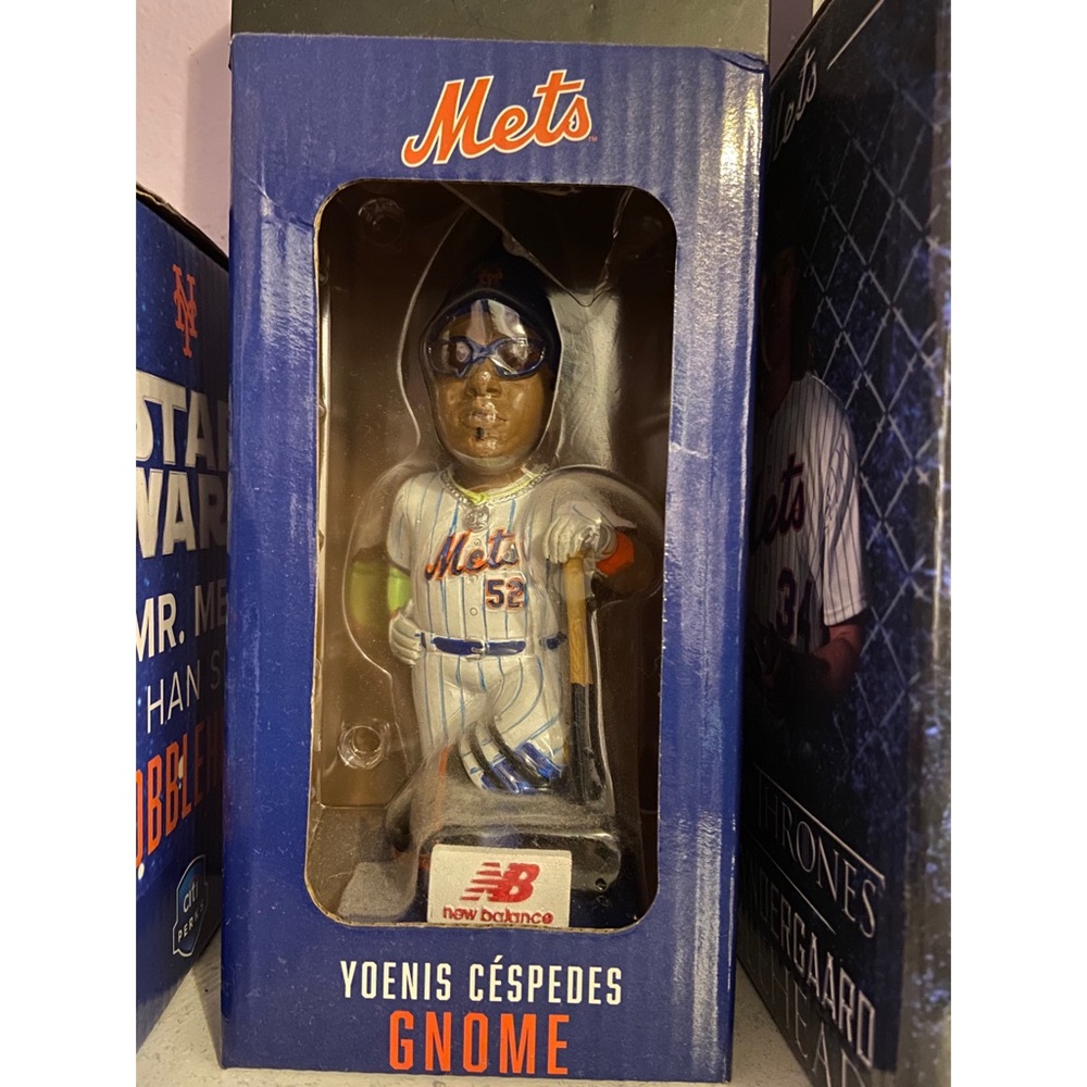 Yoenis Cespedes Gnome bobble head